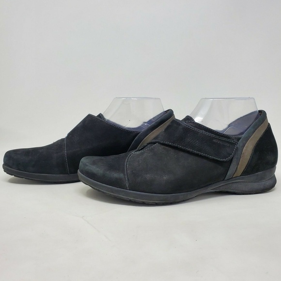 Mephisto Women's Luce Air Jet Black Nubuck - Picture 2 of 11